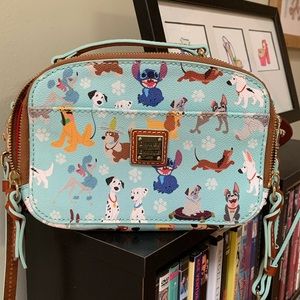 Dooney & Bourke Disney Dogs Crossbody Bag